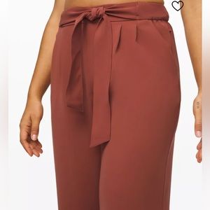 Classic LuLuLemon NOIR PANT in Rustic Color